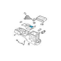 OEM Jeep CUPHOLDER-Console Mounted Diagram - 1FH72XDVAA