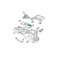 OEM 2009 Jeep Wrangler CUPHOLDER-Console Mounted Diagram - 1FH72XDVAA