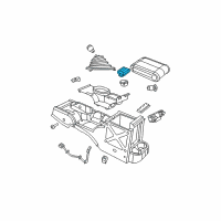 OEM Jeep Latch-ARMREST Lid Diagram - 1FG771D5AA