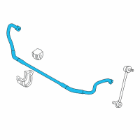 OEM 2008 BMW 135i Stabilizer Front With Rubber Mounting Diagram - 31-35-6-793-312