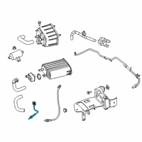 OEM 2021 Ram 2500 Oxygen Sensor Diagram - 68441967AA