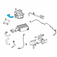 OEM 2017 Ram 3500 Hose-Filter To CANISTER Diagram - 52029560AB