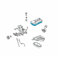 OEM 2003 Toyota 4Runner Gasket Diagram - 11213-AD010