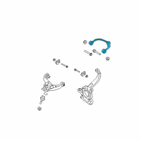 OEM 2014 Ford F-150 Upper Control Arm Diagram - AL3Z-3085-B