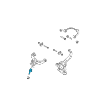 OEM 2013 Ford F-150 Lower Ball Joint Diagram - BL3Z-3050-B