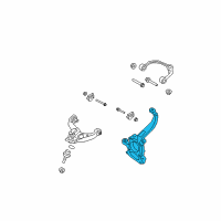 OEM Ford F-150 Knuckle Diagram - AL3Z-3K186-D