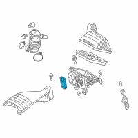 OEM Kia Optima Seal-Rubber Diagram - 281172T500