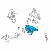 OEM 2011 Kia Optima Body-Air Cleaner Diagram - 281122T500