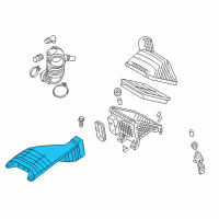 OEM 2013 Kia Optima Duct-Air Diagram - 282102T510