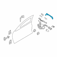 OEM 2021 Infiniti Q50 Grip-Outside Handle, LH Diagram - 80641-4GA4A