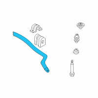 OEM Oldsmobile Silhouette SHAFT, Stabilizer Diagram - 10436204