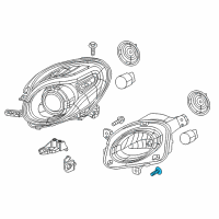 OEM Jeep Renegade Screw-HEXAGON FLANGE Head Lock Diagram - 6510931AA