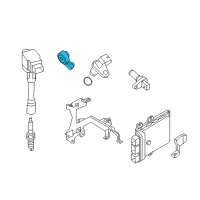 OEM 2019 Nissan Frontier Knock Sensor Diagram - 22060-EZ30A