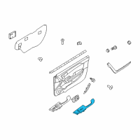 OEM 2011 Kia Forte Koup Power Window Assist Switch Assembly Diagram - 935751M710WK