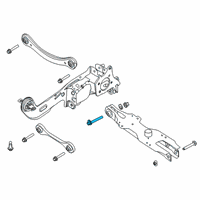 OEM 2022 Ford Escape Rear Lower Arm Adjust Bolt Diagram - -W720562-S439