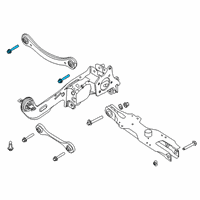 OEM 2020 Ford Escape Front Lower Arm Mount Bolt Diagram - -W720729-S439