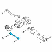 OEM 2021 Ford Bronco Sport Front Lower Arm Diagram - JX6Z-5500-L