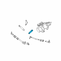 OEM 2008 Ford F-250 Super Duty Pitman Arm Diagram - 5C3Z-3590-AA