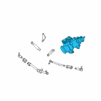 OEM 2003 Ford Excursion Gear Assembly Diagram - 2C3Z-3504-AARM