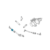 OEM 2007 Ford F-250 Super Duty Adjust Tube Diagram - 7C3Z-3280-C