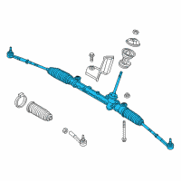 OEM 2015 Jeep Renegade Rack And Pinion Gear Diagram - 68263205AA