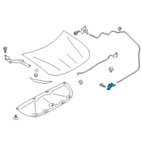 OEM 2014 Scion FR-S Lock Assembly Diagram - SU003-06314