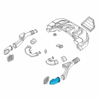 OEM BMW 750i Intake Duct Diagram - 13-71-8-613-148