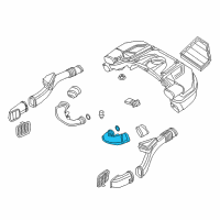 OEM BMW M550i xDrive Filtered Air Duct Diagram - 13-71-8-613-153