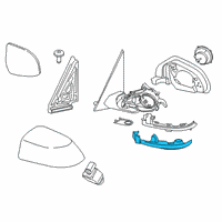 OEM 2019 BMW X4 Lower Housing Section, Right Diagram - 51-16-7-468-254