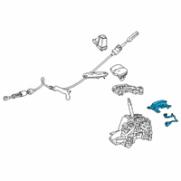 OEM 2021 Toyota RAV4 Shift Indicator Diagram - 35978-0R010