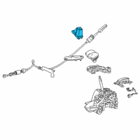 OEM Toyota RAV4 Prime Shift Boot Diagram - 58808-42110-C2