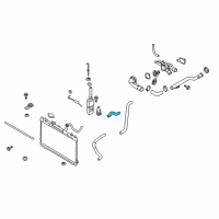 OEM 2004 Kia Spectra Hose-Radiator Upper Diagram - 254112F150