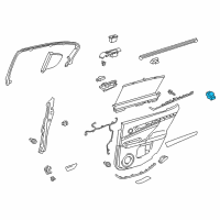 OEM Lexus GS300 Switch Assembly, Power Window Diagram - 84810-0E100