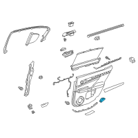 OEM 2013 Lexus GS450h Lamp Assembly, Courtesy Diagram - 81230-30190