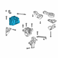 OEM Chrysler 200 INSULAT0R Pkg Diagram - 5147130AE