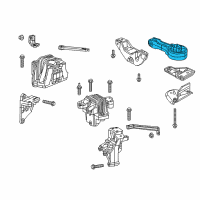 OEM 2019 Dodge Journey Insulator Diagram - 5147774AC