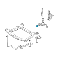 OEM 2005 Ford Five Hundred Control Arm Bushing Diagram - 5F9Z3C377BA