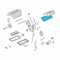 OEM 2006 Ford F-250 Super Duty Gasket Diagram - 3L3Z-6584-EA