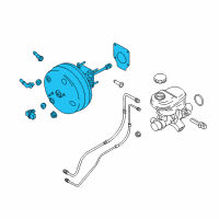 OEM 2019 Ford F-150 Booster Diagram - JL3Z-2005-C