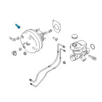 OEM 2020 Lincoln Navigator Vacuum Tube Diagram - JL3Z-2420-AA