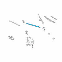 OEM 1996 Nissan Pickup Connecting Link Diagram - 28842-S3801