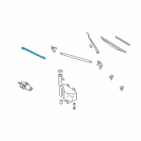 OEM 1995 Nissan Pickup Link Assy-Connecting, No 1 Diagram - 28841-3S500