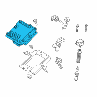 OEM 2018 Ford Edge PCM Diagram - FB5Z-12A650-CANP