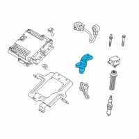 OEM 2020 Ford Fusion Camshaft Sensor Diagram - AS7Z-6B288-D