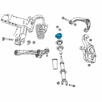 OEM 2022 Ram 1500 Shock Upper Diagram - 68329762AC