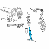 OEM 2022 Ram 1500 ABSORBER-Suspension Diagram - 68404036AD