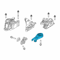 OEM 2017 Ram ProMaster City Support-Engine Diagram - 68320796AA