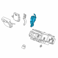 OEM 2019 Honda Pilot ACM UNIT (REWRITABLE) Diagram - 38700-TG7-A62