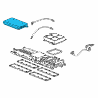 OEM 2017 Honda Accord Set, Battery Ecu Diagram - 1K190-5K1-A01