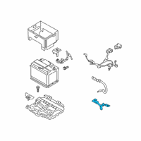 OEM 2020 Kia Forte Wiring Assembly-T/M Gnd Diagram - 91862M7010